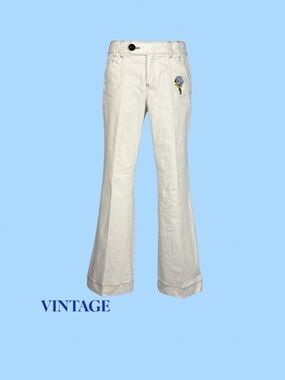 The Floral Pocket Jeans